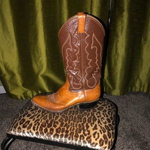 Men’s cowboy boots